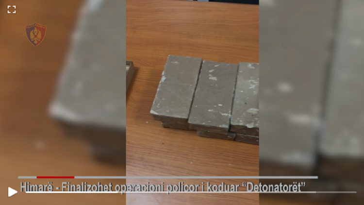 Possession of explosives, 53-year-old arrested
