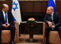 Crisis in Ukraine / Israeli Prime Minister Naftali Bennett meets with Putin