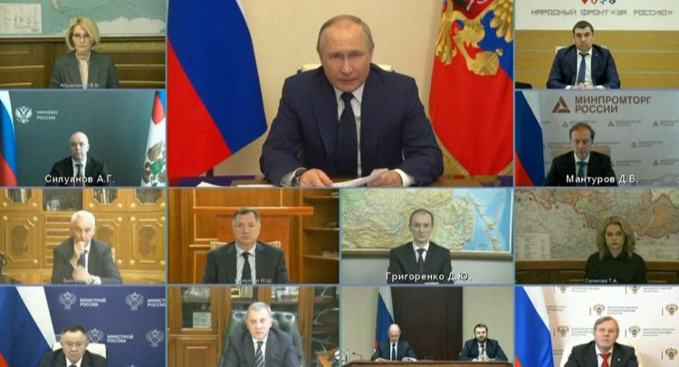 Putin lied / Advisers lie about Ukraine