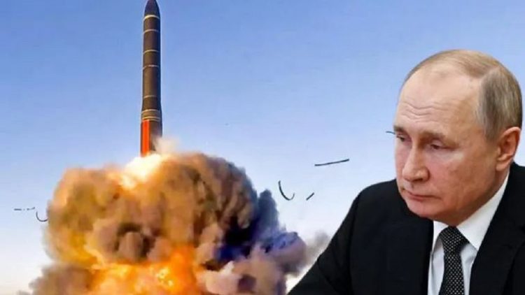 “Almost” nuclear war, Putin takes the family to the underground city, atomic training begins!