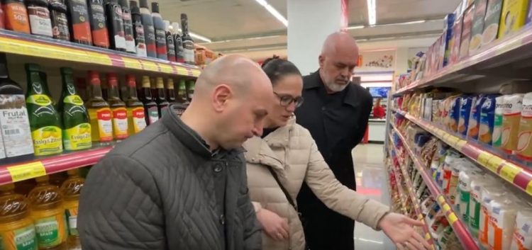 Rama closely inspects prices in the market: There are price reductions, do not abuse at the expense of citizens