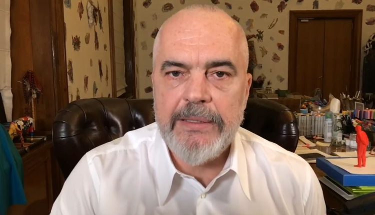 Rama: We would be easy prey for anyone, but nobody can do anything to us because we are in NATO