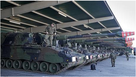 Germany announces changes in Ukraine’s arms supplies (photos)