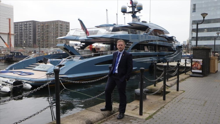Sanctions; Britain suspends first ‘Russian’ superyacht in its waters (photos)