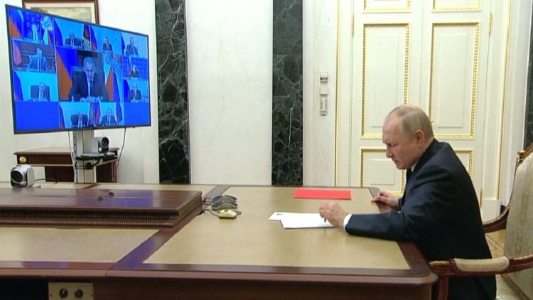 “Gas only in rubles” Russian president changes his mind! Europe ready for gas shortage
