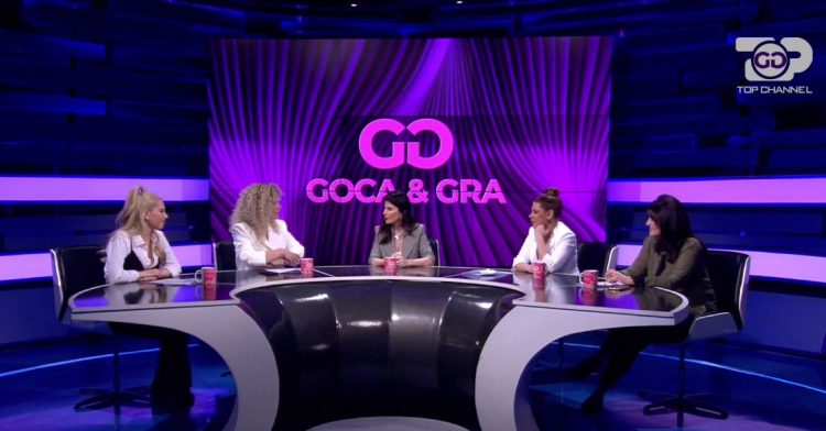 Rudina Dembacaj: I auditioned to moderate “Portokalli”, but I was happy when I saw Fjoralba on screen