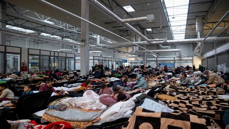 Refugees from Ukraine, 141,500 people crossed the Polish border within 24 hours