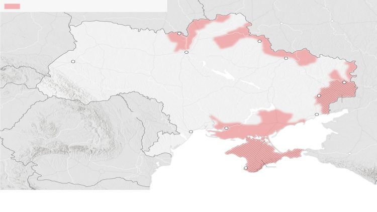 MAP / How far has the Russian army advanced in Ukraine?