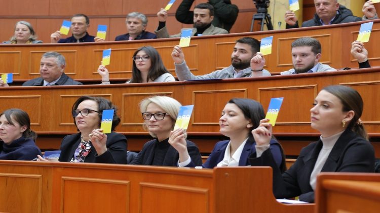 City council approves road named “Free Ukraine”