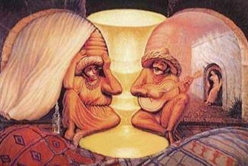 How many people do you see in this optical illusion? Their faces will reveal a lot about yourself (photos)