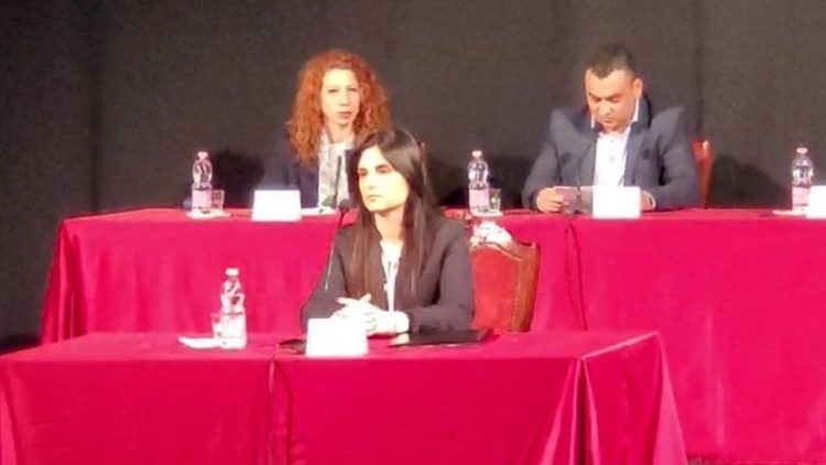 Won in the by-elections on March 6 / Emiriana Sako took the oath before the Municipal Council today