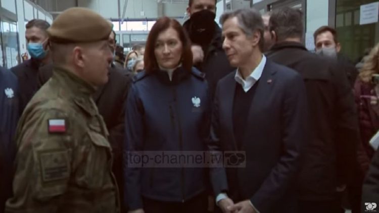 Blinken goes to the border with Ukraine: “We will not let Russia breathe”!