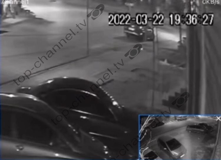 The images come out!  The moment when the 32-year-old shoots with bullets in the bakery in Shkodra