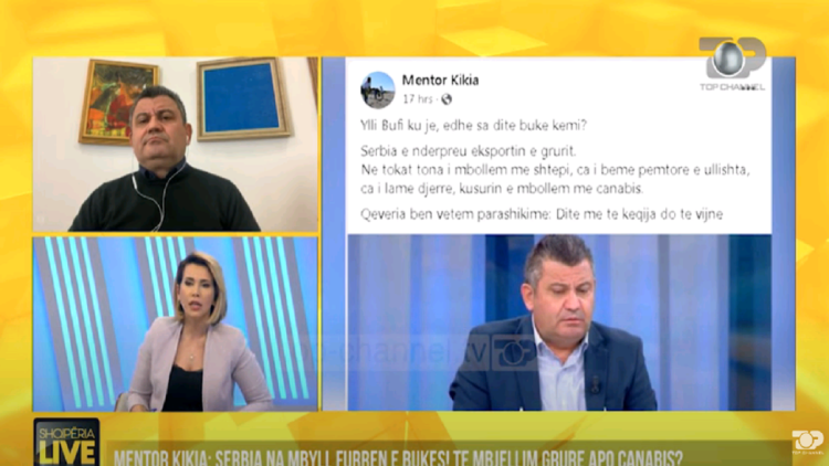 Journalist: No more flour comes from Serbia, no official reports our reserves