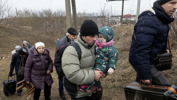 Russia today claims new humanitarian corridors in Ukraine