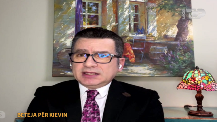 The war in Ukraine / Spahiu: Only economic and military pressure can stop the war