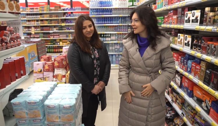 Spiropali visits one of the markets in Tirana: We did not start this war, but we must manage it as best we can