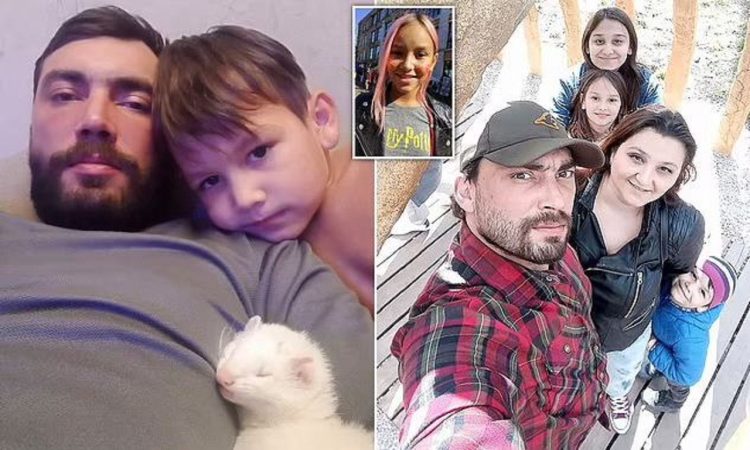They were traveling by car when they were attacked by the Russians / After parents and sister, 5-year-old boy dies