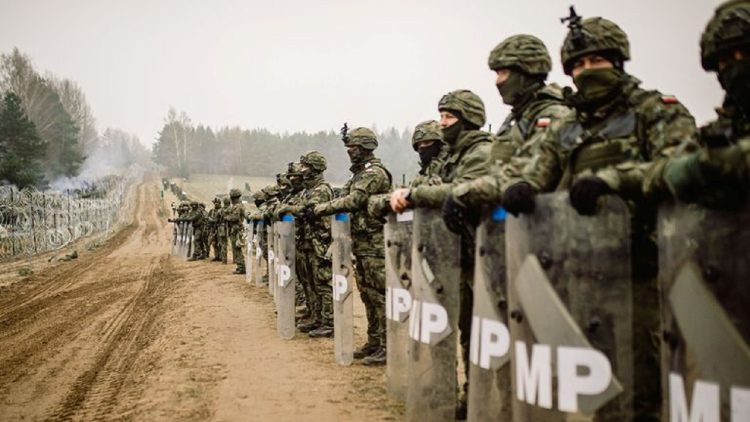 UK troops will be stationed in Poland for three to six months