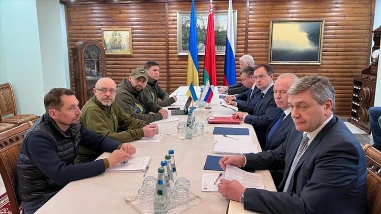 The fourth round of Russia-Ukraine talks is being held today