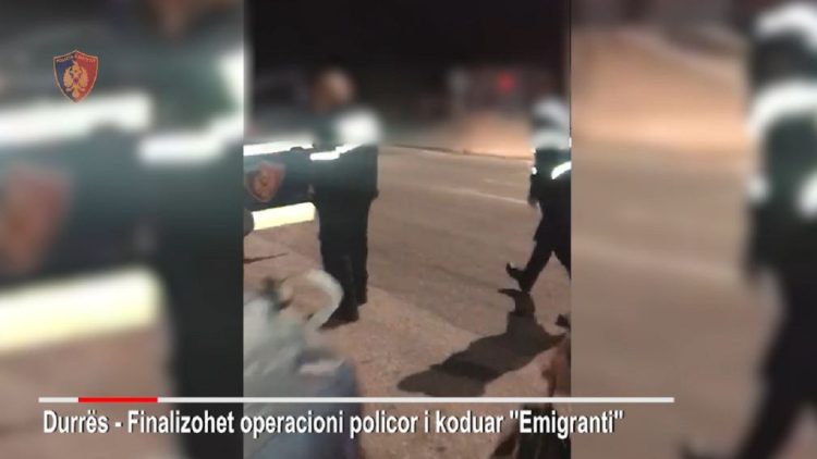 Transport of emigrants to Shkodra, the moment of the arrest of the 22-year-old
