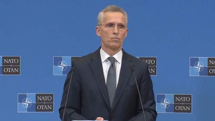Stoltenberg: We will not deploy ground and air forces in Ukraine
