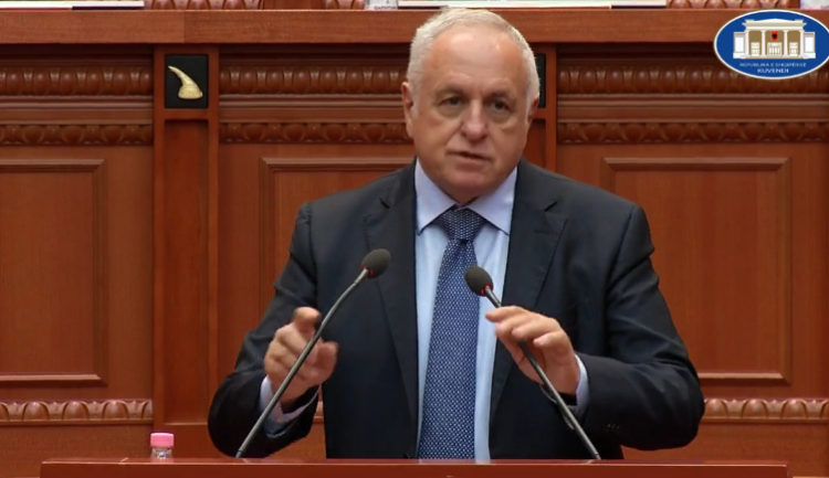 Parliament removed ammunition from the agenda, Shehu: You are afraid so you blocked it