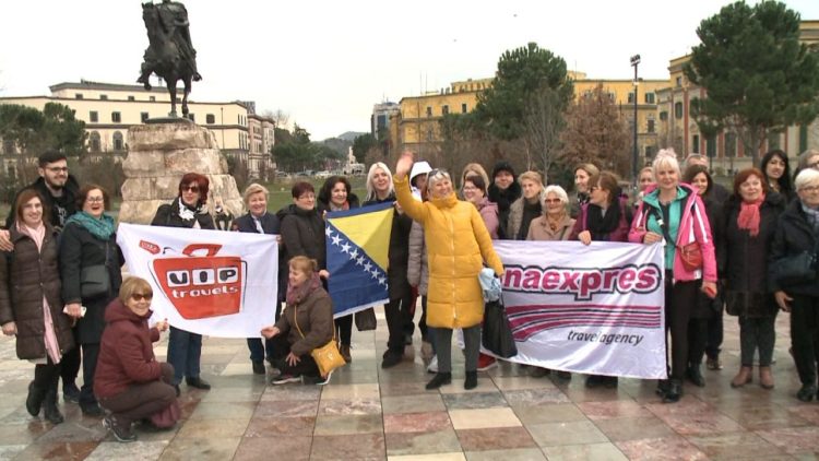 Tourism from the region / From Bosnia to Tirana, 600-700 tourists per week