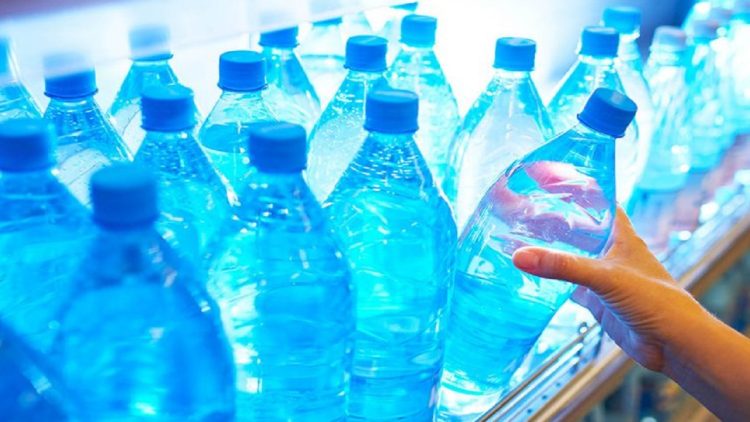 How often should plastic water bottles be refilled?