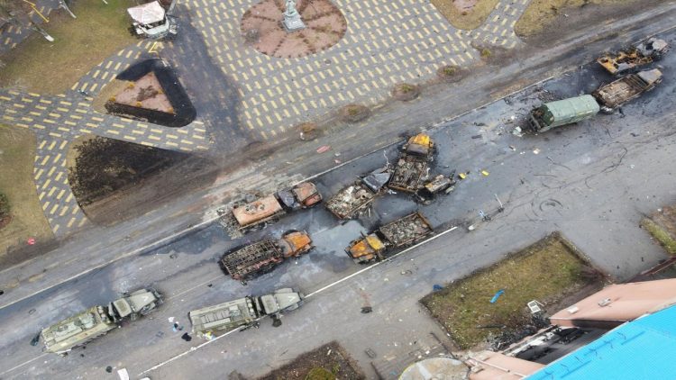 What happened in the last 24 hours in Ukraine