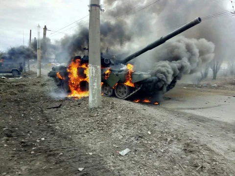 UN: 406 people killed in Ukraine so far
