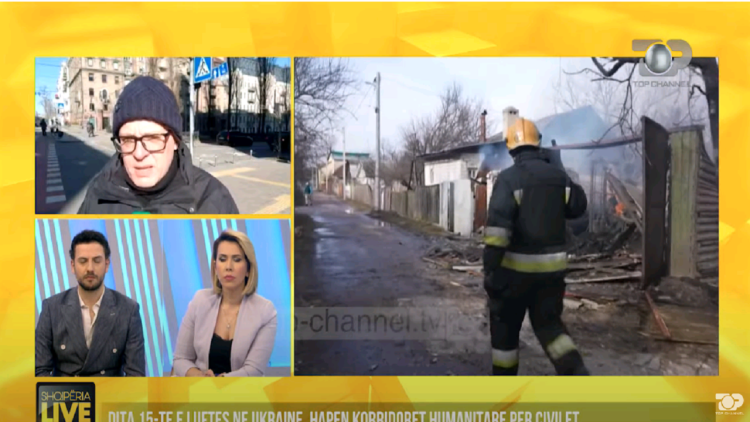 “Kiev has become a ghost town”, Artur Bibe: Citizens have left, there are only journalists