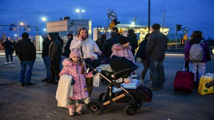 State of war in Ukraine, one million refugees cross into Poland