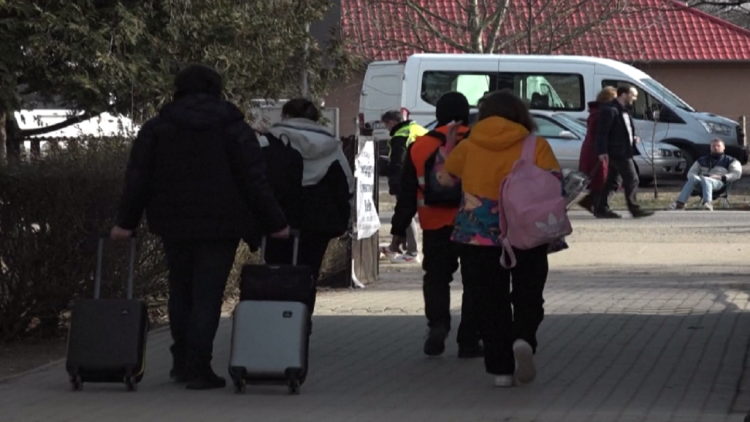The situation in Ukraine / The number of people who want to escape the war could reach 1.5 million