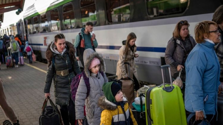 Over four million Ukrainians have fled the war