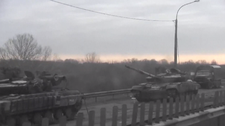 NATO hits Russia hard: Overwhelming figure for Putin, 40,000 Russian troops in Ukraine