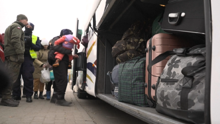 Refugees will come from Ukraine / The bus with 40 women and children has no driver!