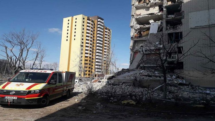American citizen killed in Chernihiv