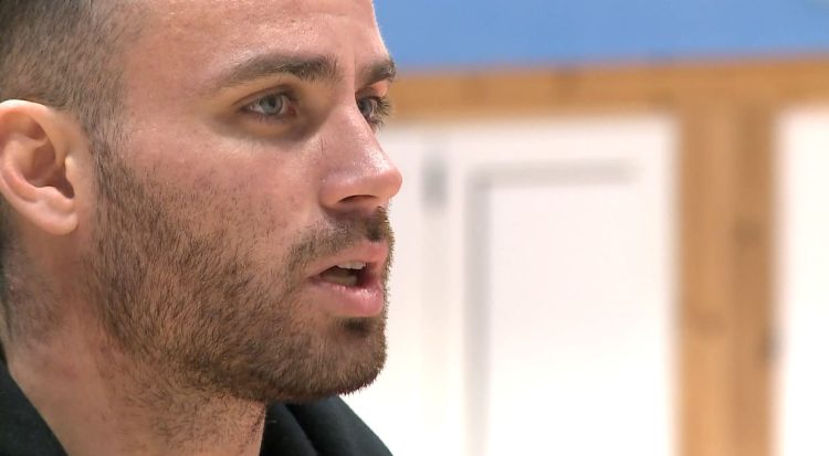 From Ukraine to Shijak / Ukrainian volleyball player: I have family in Kiev, I want to return
