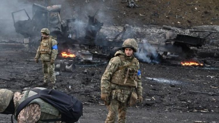 Mayor: Over 100 civilians killed in Kiev, including four children