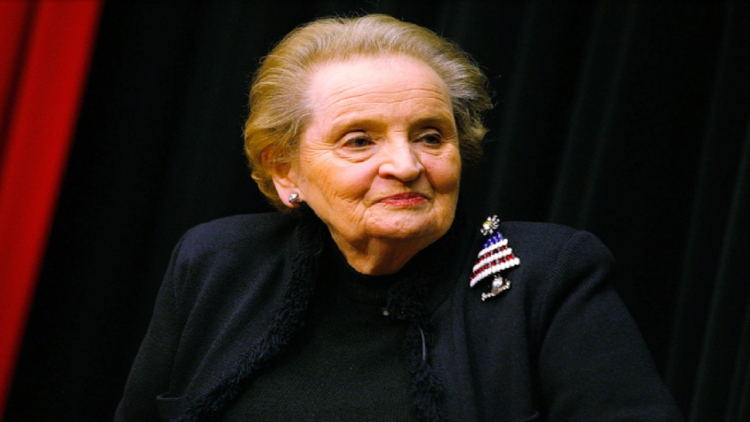 Tribute to Madeleine Albright, the friend of Albanians who changed the post-Soviet world
