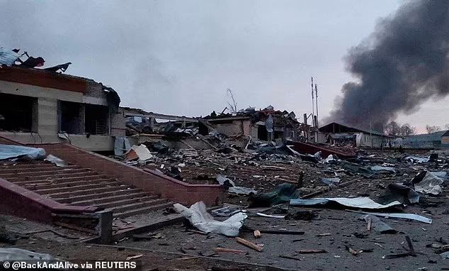 Massive casualties from rocket attacks in Mykolaiv