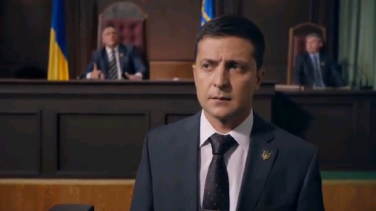 President Zelensky’s film is making the rounds of the world