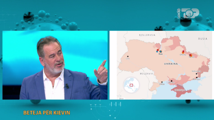 The battle for Kiev / Zheji in the “Open”: Putin The Russians are trying to perpetuate the occupation of Ukraine.