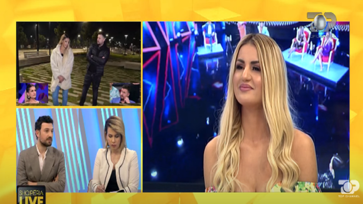 A reunion with the father of her daughter, Çiljeta e Përputhen speaks after leaving the program