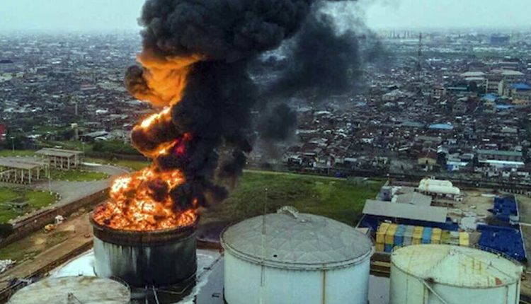 What’s happening? An oil depot is hit in the Russian city of Bryansk