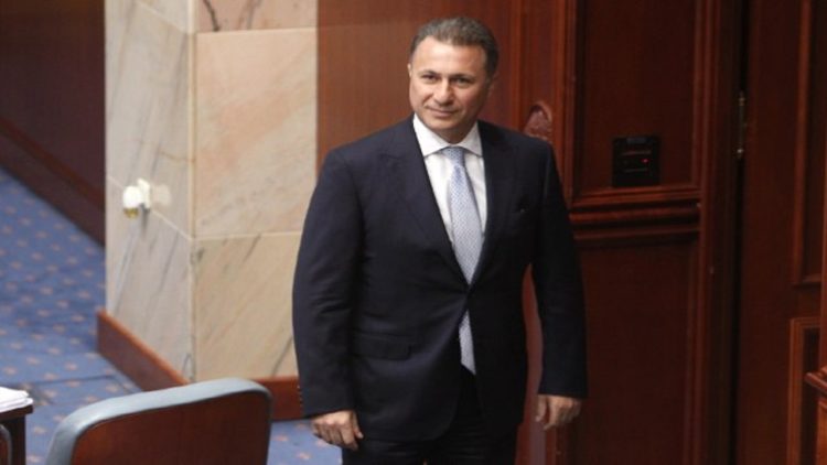 Benefited 1.3 million euros from the party, Nikola Gruevski is sentenced to 7 years in prison