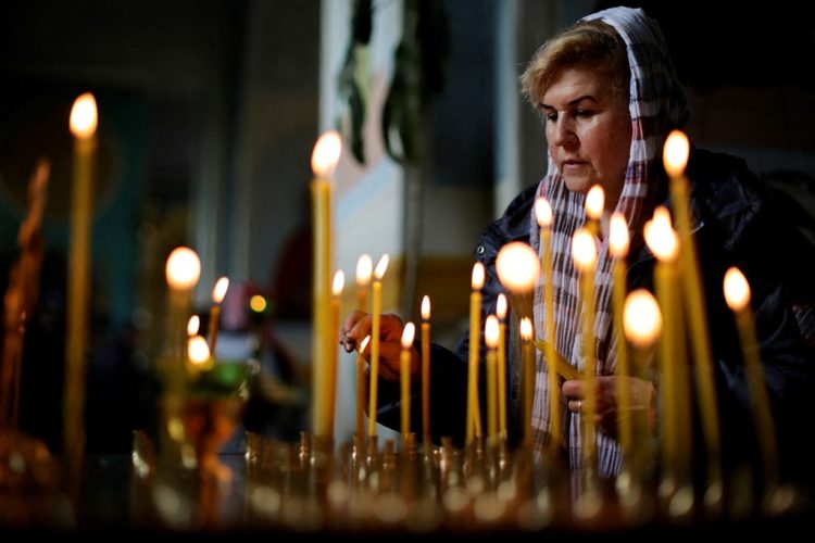 War and hope! Ukrainians celebrate Easter amid war terror (Photos)