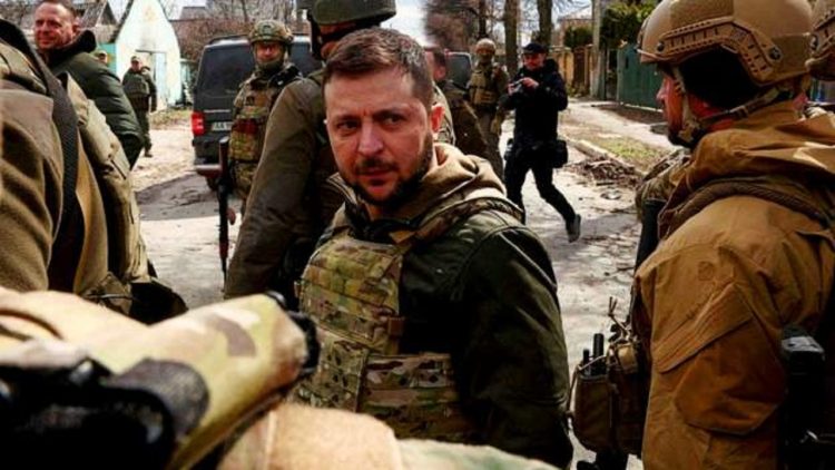 Zelensky: Mass graves are being found every day, war crimes will continue to be investigated