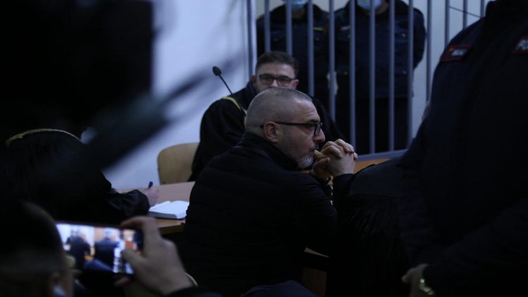 Document where SPAK demands that Saimir Tahiri be convicted of “involvement in a criminal group” and “drug trafficking”